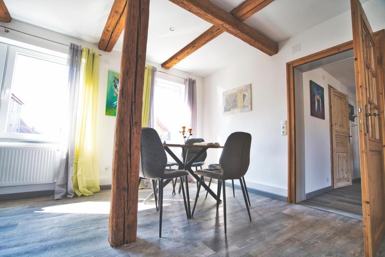 Ferienhaus Eulenspiegel クラウスタール・ツェラーフェルト エクステリア 写真