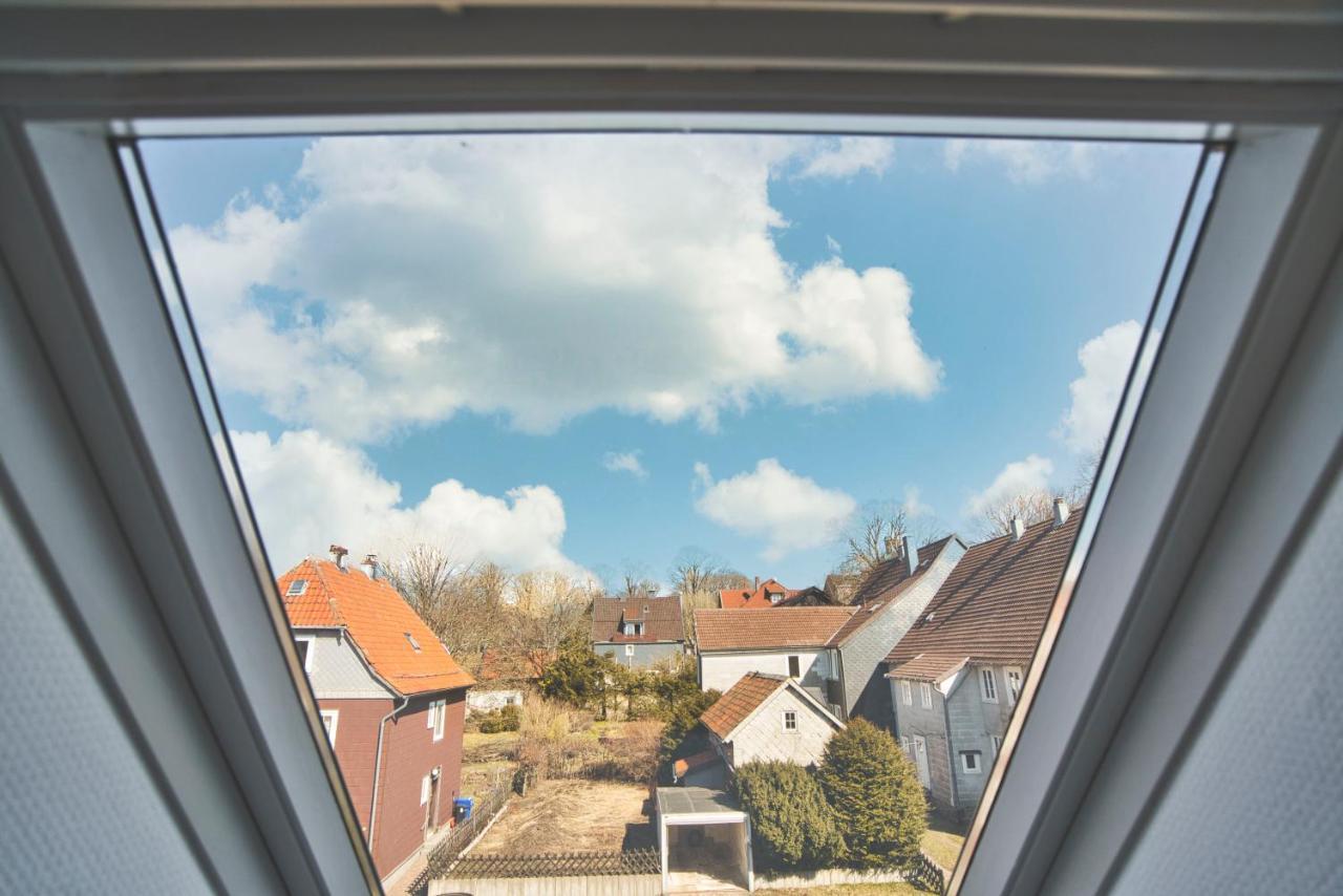 Ferienhaus Eulenspiegel クラウスタール・ツェラーフェルト エクステリア 写真